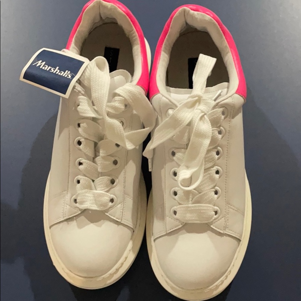 Steve Madden white platform sneakers - BRAND NEW
